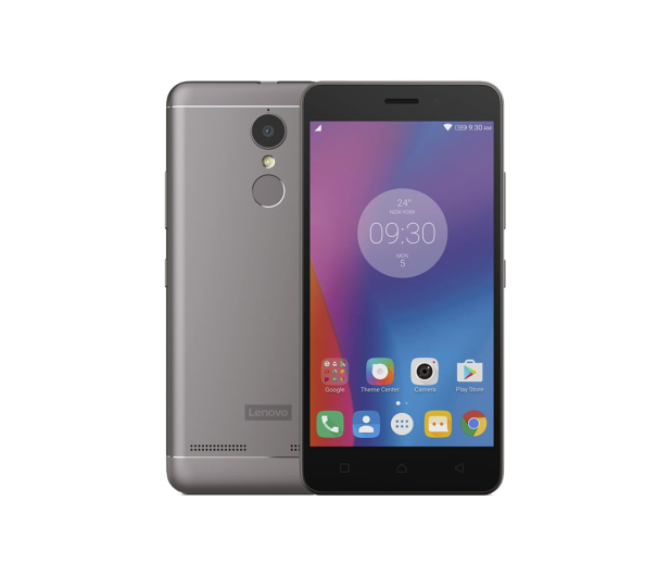 Lenovo K6 2/16GB Dual SIM szary - 337842 - zdjęcie